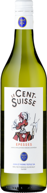 Flasche Le Cent-Suisse von Testuz