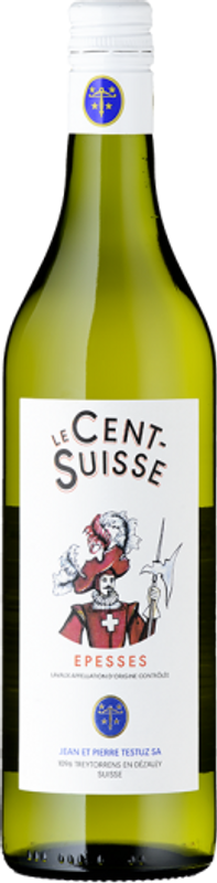 Bouteille de Le Cent-Suisse de Testuz