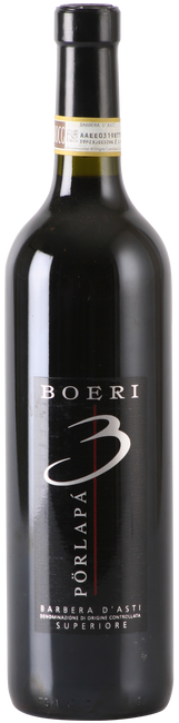 Image of Boeri Vini Pörlapà d'Asti Superiore DOCG - 500cl - Piemont, Italien bei Flaschenpost.ch