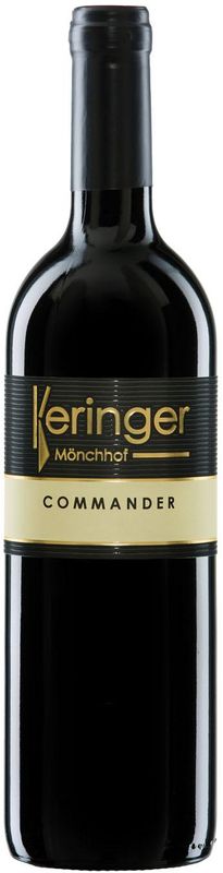 Bottle of Commander ST.Laurent from Weingut Keringer