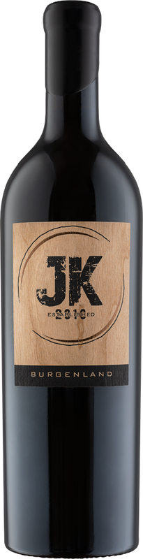 Bottle of JK Cuvée from Jacqueline Klein