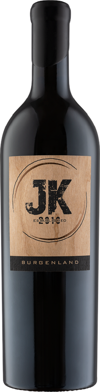 Flasche JK Cuvée von Jacqueline Klein