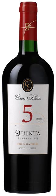 Image of Casa Silva Quinta Generacion Gran Reserva - 75cl - Valle Central, Chile bei Flaschenpost.ch