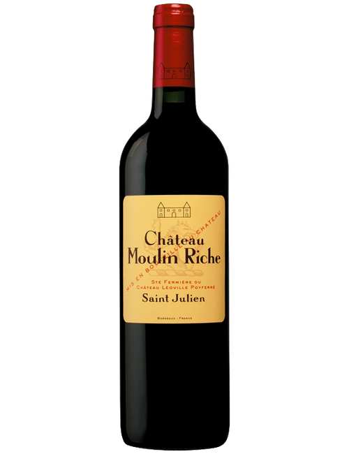 Image of Château Léoville-Poyferré St Julien AC Château Moulin Riche - 150cl - Bordeaux, Frankreich bei Flaschenpost.ch