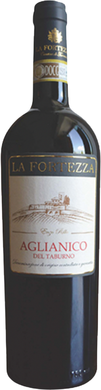 Bottle of Aglianico del Taburno DOC Riserva from La Fortezza