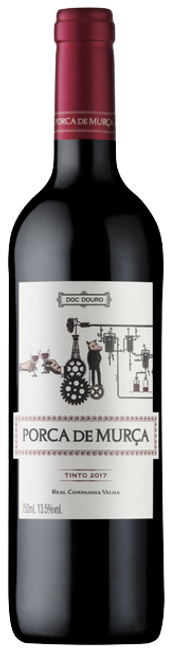Image of Real Company Velha Porca de Murça Douro DOC - 75cl - Douro, Portugal bei Flaschenpost.ch
