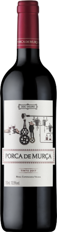 Bottiglia di Porca de Murça Douro DOC di Real Company Velha