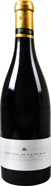 Image of Charles Rolaz / Hammel SA Domaine de la Muraz Pinot Noir La Torrentière - 75cl - Wallis, Schweiz bei Flaschenpost.ch