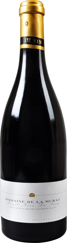 Bottiglia di Domaine de la Muraz Pinot Noir La Torrentière di Charles Rolaz / Hammel SA