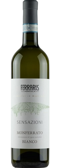 Image of Azienda Agricola Luca Ferraris Sensazioni Monferrato Bianco DOC - 75cl - Piemont, Italien bei Flaschenpost.ch