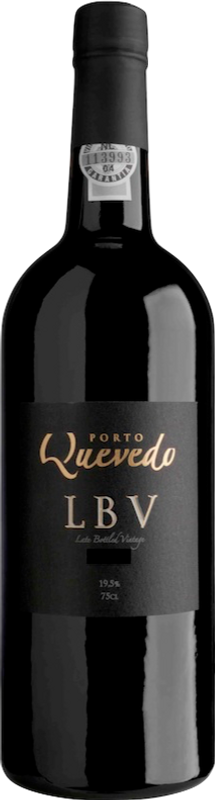 Flasche Quevedo LBV von Quevedo