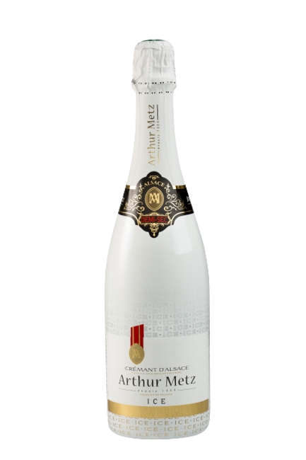 Image of Arthur Metz Cremant d'Alsace ICE Demi-sec Blanc - 75cl - Elsass, Frankreich bei Flaschenpost.ch