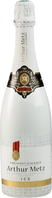 Bottle of Cremant d'Alsace ICE Demi-sec Blanc from Arthur Metz