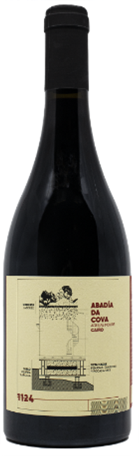 Image of Abadía Da Cova Caiño 1124 Tinto Barrica Ribeira Sacra DO - 75cl - Galizien, Spanien bei Flaschenpost.ch