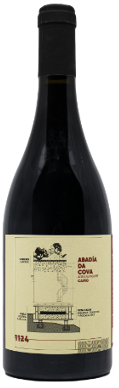 Image of Abadía Da Cova Caiño 1124 Tinto Barrica Ribeira Sacra DO - 75cl - Galizien, Spanien
