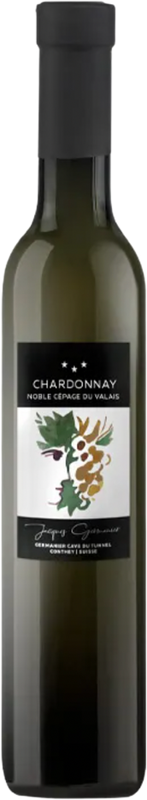 Bottiglia di Chardonnay AOC du Valais Barrique di Jacques Germanier