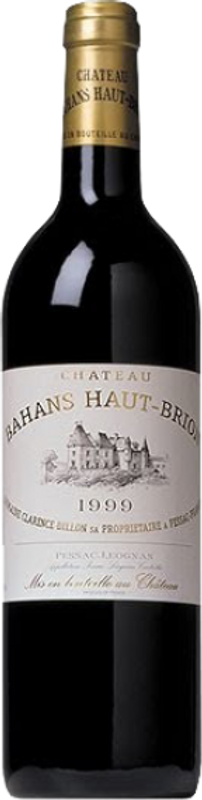 Bottle of Château bahans Haut-brion Pessac Leognan Rouge from Château Bahans Haut Brion