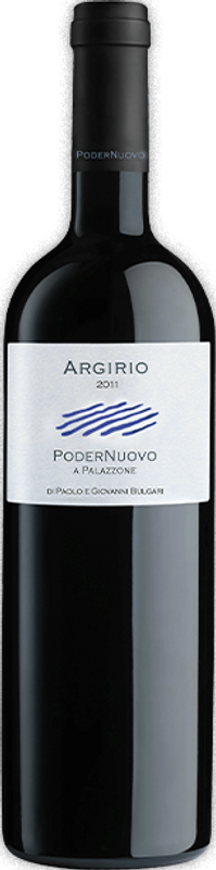 Flasche Argirio von Azienda Agricola Podernuovo