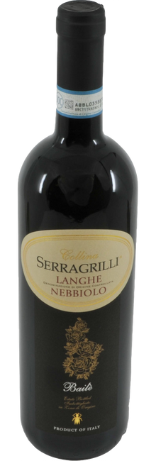 Image of Serragrilli Langhe Nebbiolo DOC Bailè - 75cl - Piemont, Italien bei Flaschenpost.ch