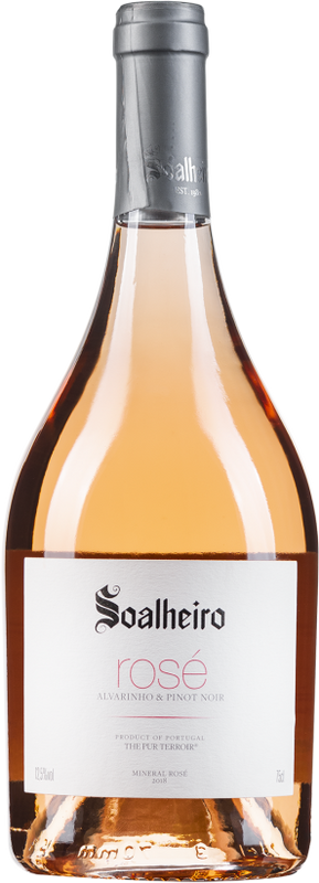 Bottle of Soalheiro Rosé from Quinta de Soalheiro