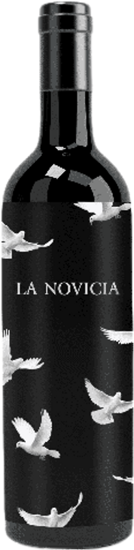 Bottiglia di La Novicia D.O. di Bodegas Jimenez Vila