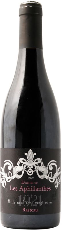 Bottiglia di Rasteau AC 1921 di Les Aphillanthes