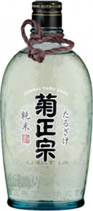 Bottle of Kiku Masamune Taru Sake from Kiku Masamune