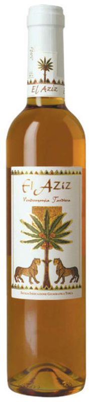 Bottiglia di Vendemmia Tardiva Sizilien IGP Fina El Aziz di Fina Vini