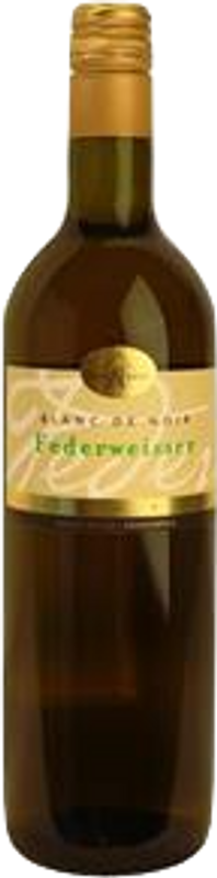 Bottiglia di Tegerfelder Blanc de Noir Federweisser AOC di Nauer