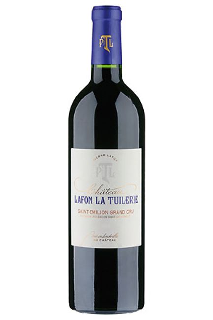 Image of Château Lafon la Tuilerie Grand Cru St-Emilion AOC - 75cl - Bordeaux, Frankreich bei Flaschenpost.ch