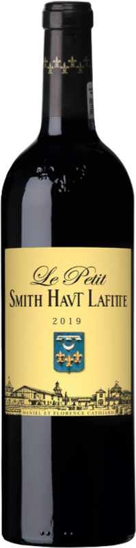 Bottiglia di Le Petit Smith Haut Lafitte 2ème Vin di Château Smith-Haut-Lafitte
