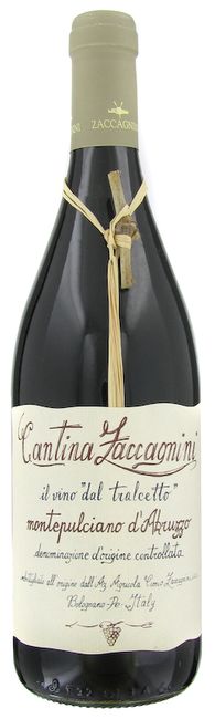 Image of Ciccio Zaccagnini Montepulciano d'Abruzzo Tralcetto Chnebeliwy - 75cl - Abruzzen, Italien bei Flaschenpost.ch