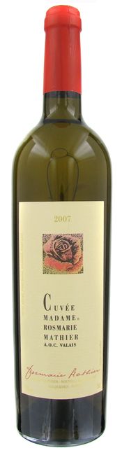 Image of Adrian Mathier Cuvee Madame Rosmarie blanc - 37.5cl - Wallis, Schweiz bei Flaschenpost.ch