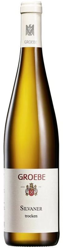 Bouteille de Silvaner trocken de Weingut K.F. Groebe