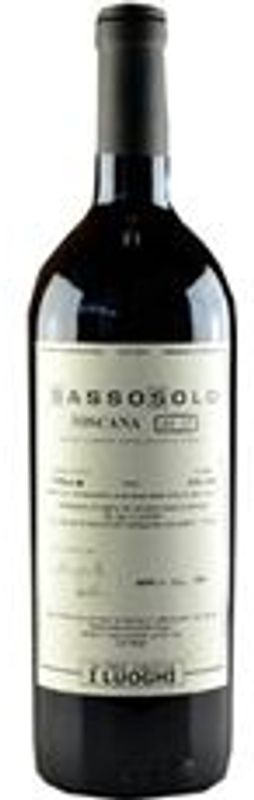 Flasche Sassosolo IGT Toscana von I Luoghi
