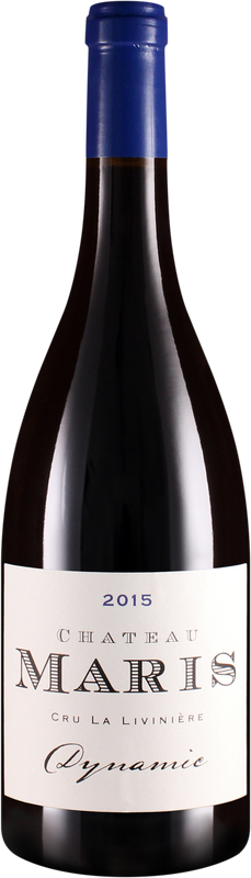 Flasche Dynamic Organic AOP Minervois la Livinière von Château Maris