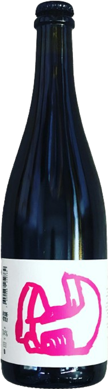 Bottle of Habanero Sour Bier from À Tue-Tête