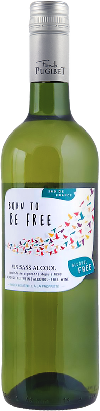 Bottle of Born to be free from Domaine de la Colombette