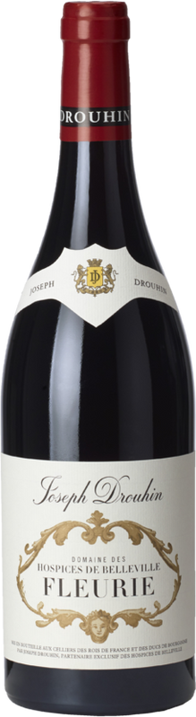 Bouteille de Fleurie Hospices de Belleville A.O.C. de Joseph Drouhin