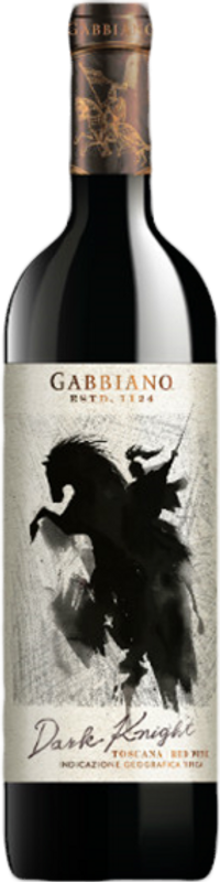 Flasche Dark Knight Toscana IGT von Castello di Gabbiano