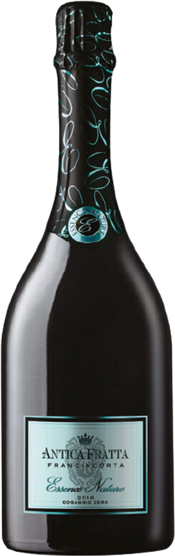 Bottle of Franciacorta DOCG Essence Nature from Antica Fratta