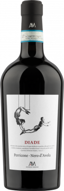 Image of Cantine Andreas Mazzei Diade Perricone Nero d'Avola Sicilia DOP - 75cl - Sizilien, Italien