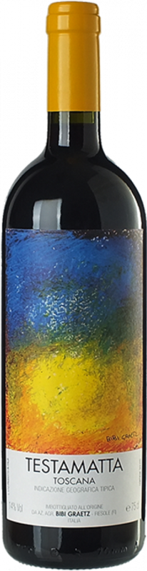 Bottle of Testamatta Rosso IGT from Bibi Graetz