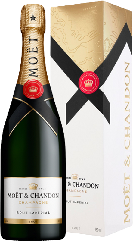 Flasche Champagne Moët & Chandon Impérial Brut von Moët & Chandon
