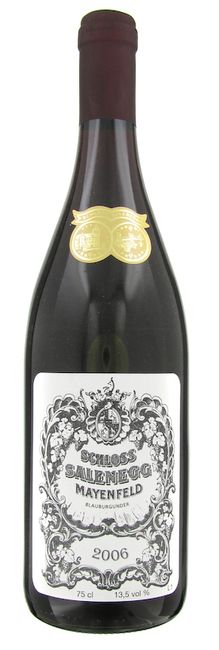 Image of Schloss Salenegg Mayenfelder Blauburgunder Schlossabzug - 75cl - Bündner Herrschaft, Schweiz bei Flaschenpost.ch