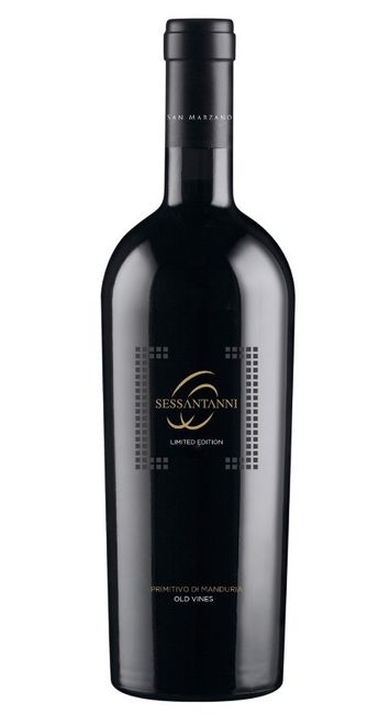 Image of Cantine San Marzano Primitivo di Manduria DOP Sessantanni Limited Edition - 75cl - Apulien, Italien bei Flaschenpost.ch