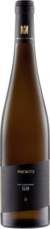 Bottiglia di Riesling GOLDBERG di Weingut Knewitz