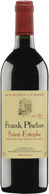 Bottle of Frank Phelan AC from Château Phélan-Ségur