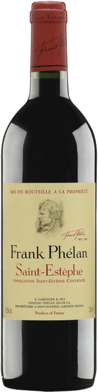 Bouteille de Frank Phelan AC de Château Phélan-Ségur