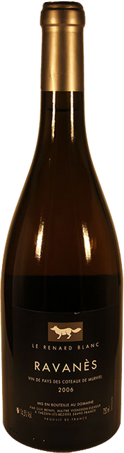 Image of Domaine de Ravanès Le Renard Blanc VDP C.d.Murviel - 75cl - Midi - Languedoc-Roussillon, Frankreich bei Flaschenpost.ch